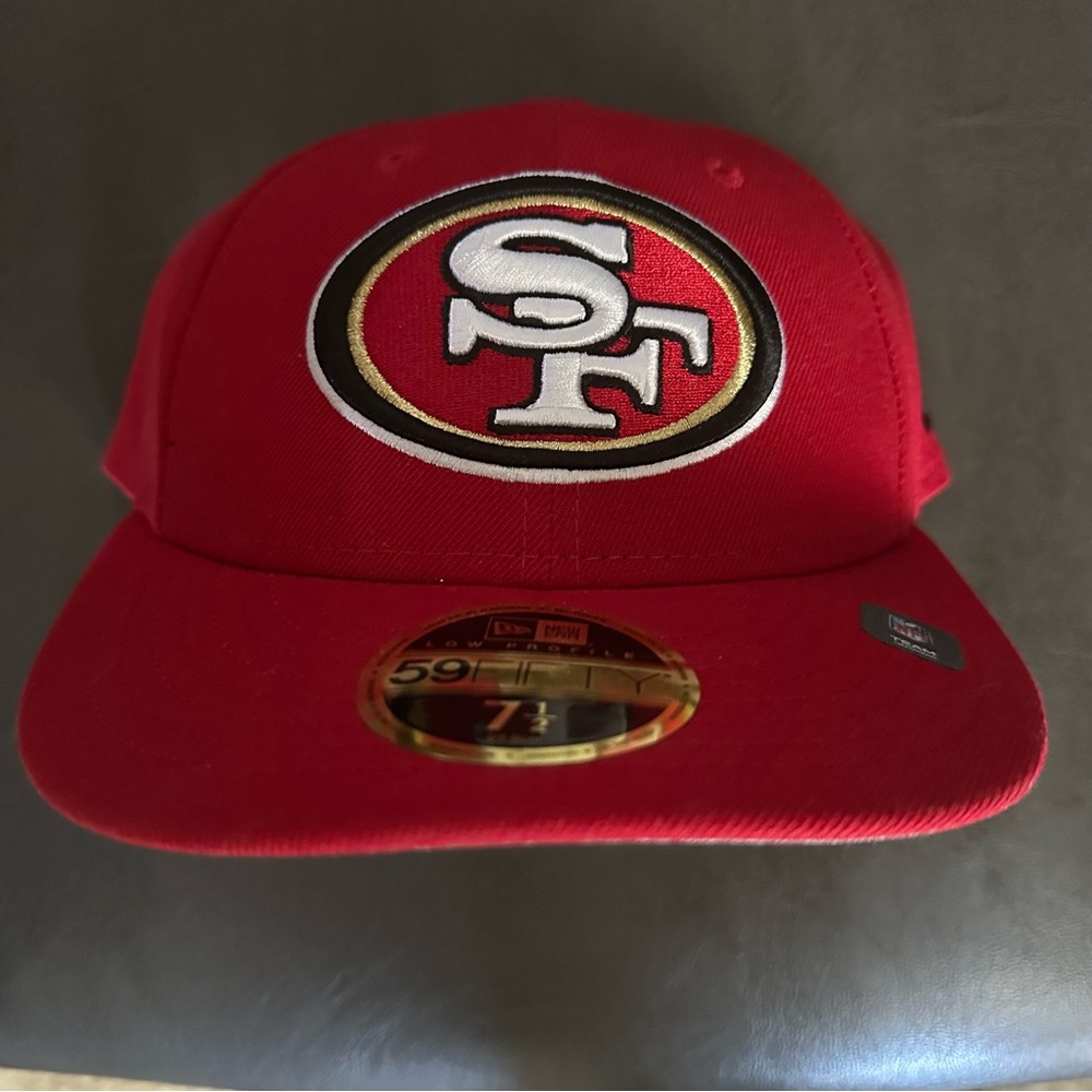 59FIFTY SF 49ers Logo Cap